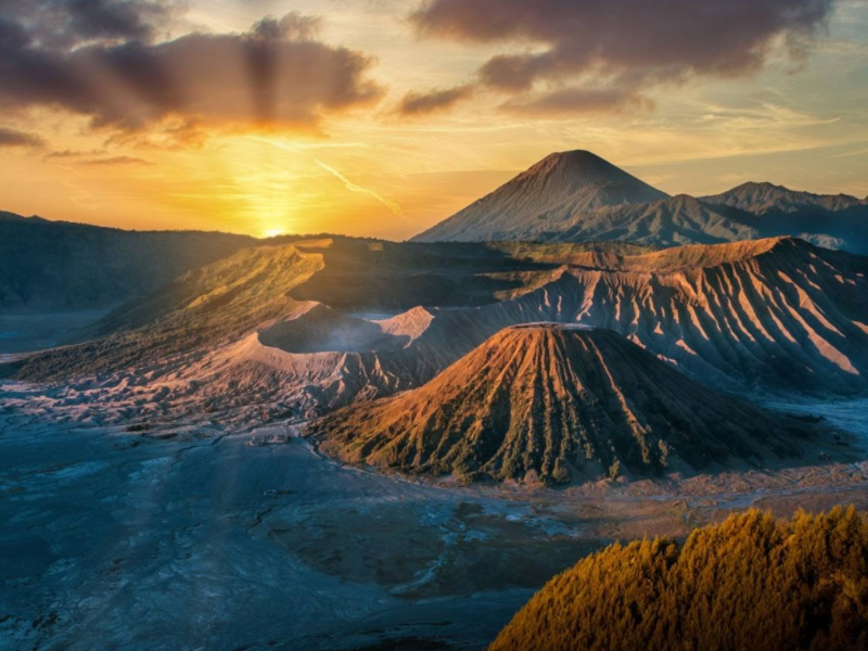 Sunrise at Bromo